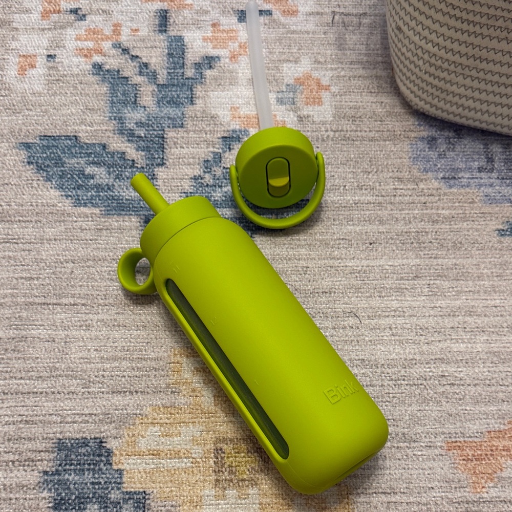 BINK Reusable Water Bottle with 2 lids